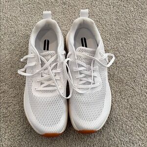 Men’s White No Bull sneakers. Size 11.5. Worn once